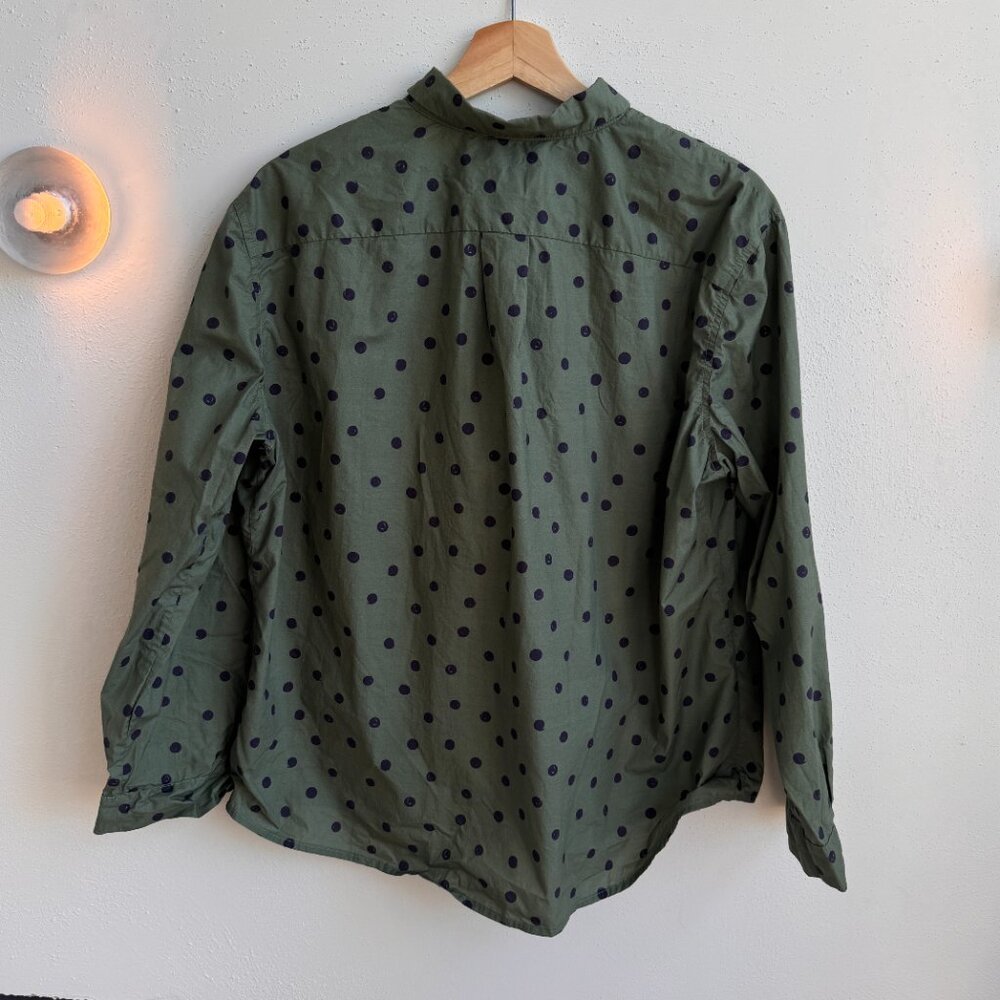 Caron Callahan Alice Shirt – Sage Dot – Size XL - Picture 8 of 9